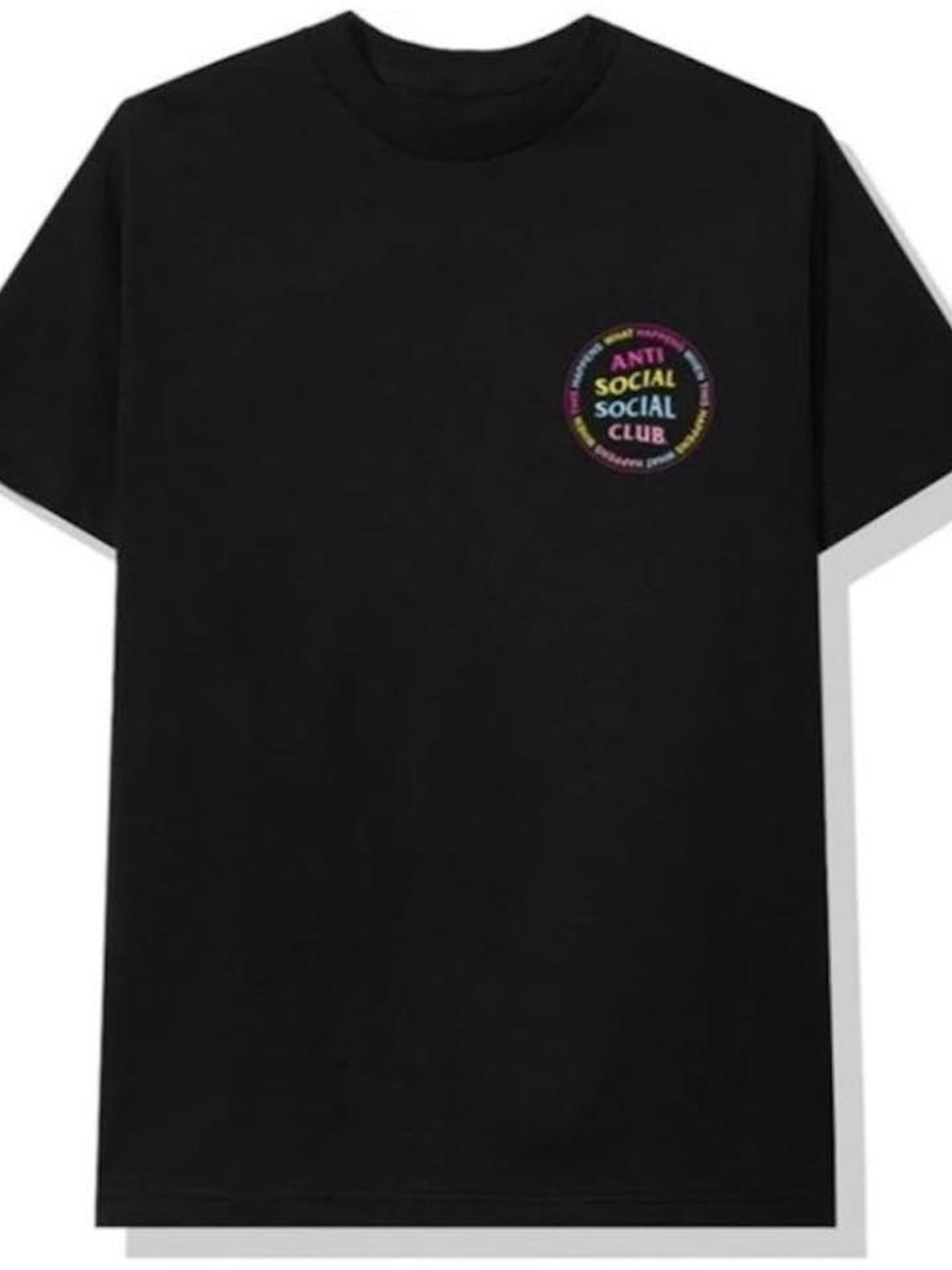 Anti Social Social Club What Happened Tee
